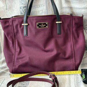 Kate Spade New York Alise Wilson Road Deep Plum